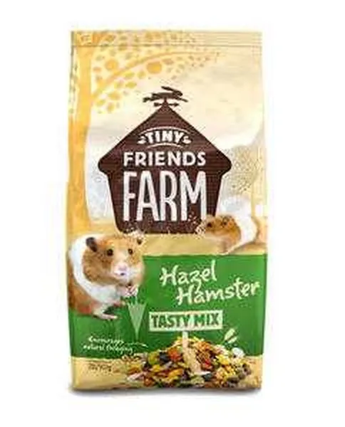 2 Lb Supreme Tiny Friends Hazel Hamster - Food